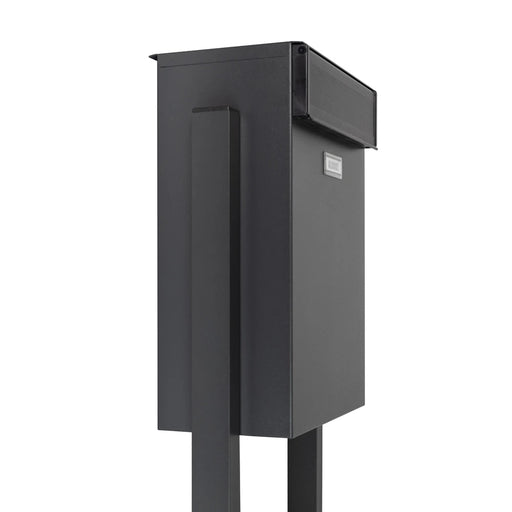 Rear Access Outdoor Free Standing Post Box Magnum - Letterbox Supermarket