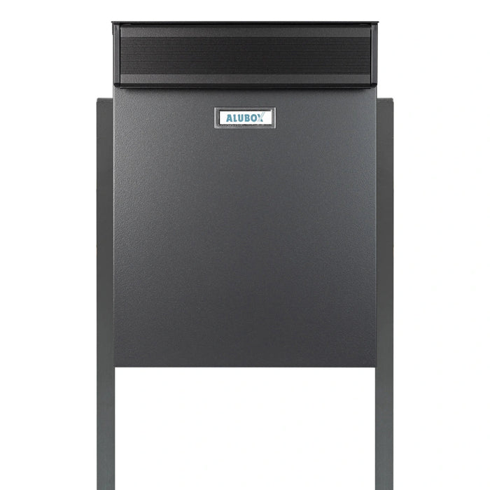 Rear Access Outdoor Free Standing Post Box Magnum - Letterbox Supermarket