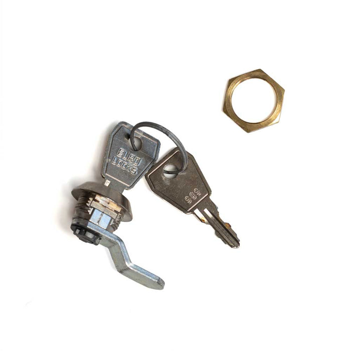 Replacement Lock with Keys - Urban Easy - Letterbox Supermarket