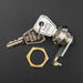 Replacement Lock with Keys - Urban Easy - Letterbox Supermarket