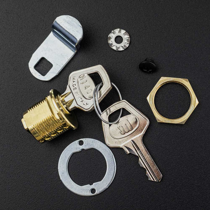 Replacement Locks with Keys for Wall Mounted Post Boxes - Letterbox Supermarket