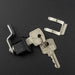 Replacement Locks with Keys for Wall Mounted Post Boxes - Letterbox Supermarket