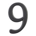 Self Adhesive Numbers - Small 50 mm - Letterbox Supermarket