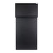 Sigma Paco Rear Access Parcel Box for Gates and Fences - Letterbox Supermarket