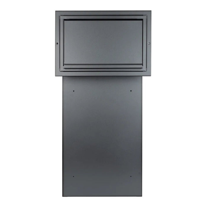 Sigma Paco Rear Access Parcel Box for Gates and Fences - Letterbox Supermarket