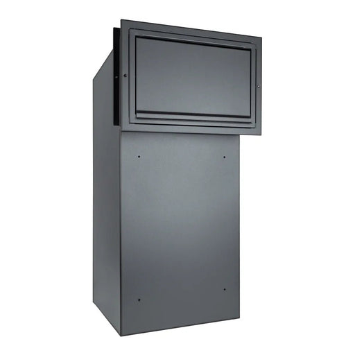 Sigma Paco Rear Access Parcel Box for Gates and Fences - Letterbox Supermarket