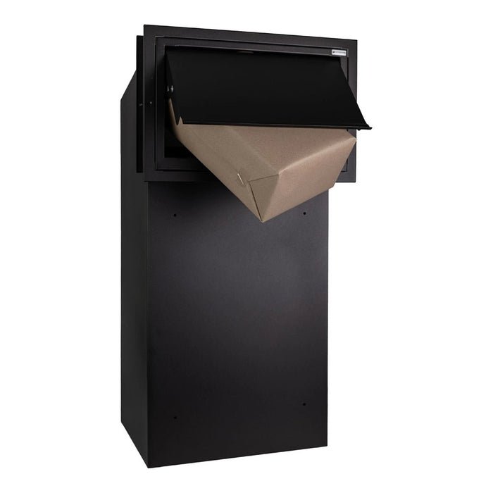 Sigma Paco Rear Access Parcel Box for Gates and Fences - Letterbox Supermarket