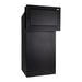 Sigma Paco Rear Access Parcel Box for Gates and Fences - Letterbox Supermarket