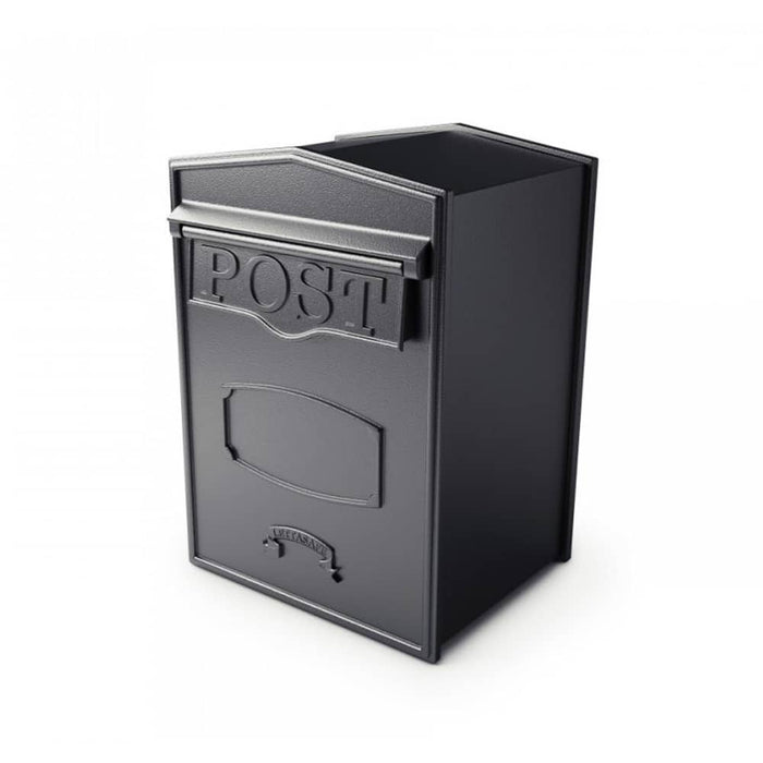 Bloomsbury Through Wall Cast Aluminium Mailbox – Made to Order