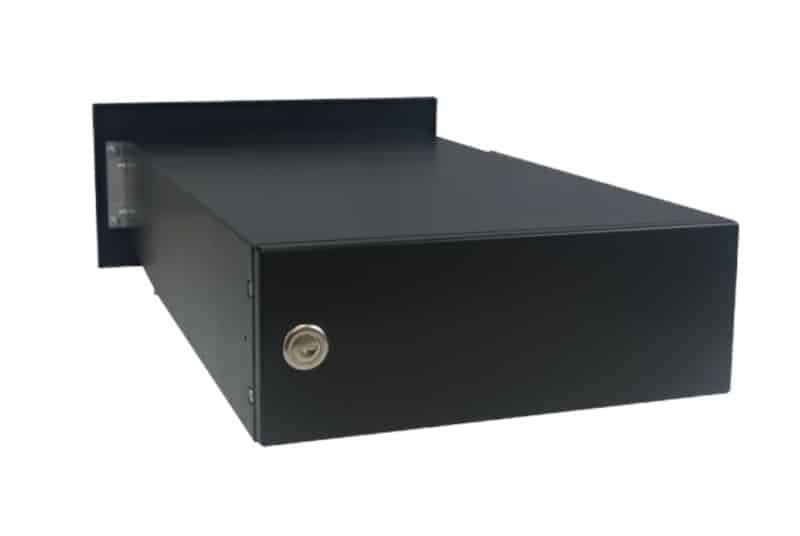 LBD-042 Telescopic Through Wall Letterbox 390-620mm – Powder Coated