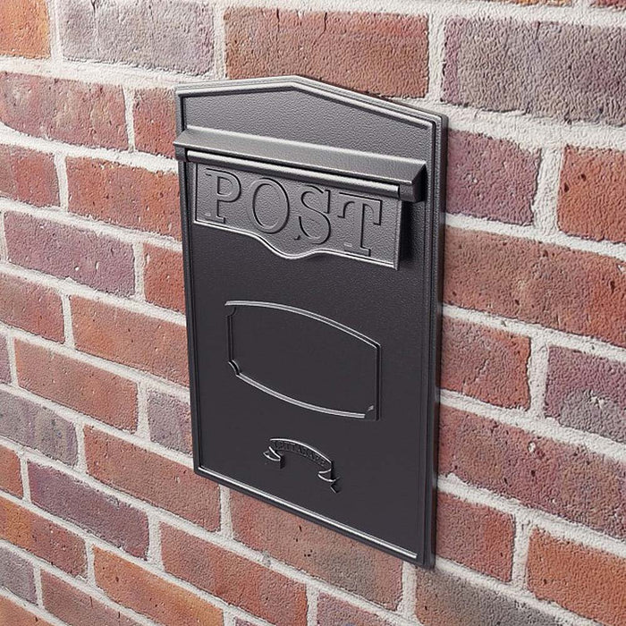 Bloomsbury Through Wall Cast Aluminium Mailbox – Made to Order