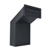 Through Wall Letter Chute High Capacity Collection Box Powder Coated Rolle - Letterbox Supermarket
