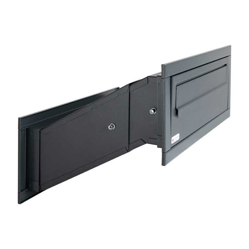 Through Wall Letter Chute Telescopic Lockable Muretto - Letterbox Supermarket