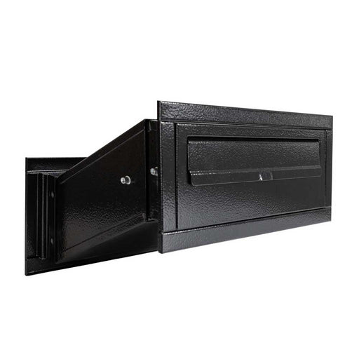 Through Wall Letter Chute Telescopic Lockable Muretto - Letterbox Supermarket