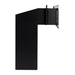 Through Wall Letter Chute with Stainless Steel Front Including Trim Lockable W3 - 4 XL - Letterbox Supermarket