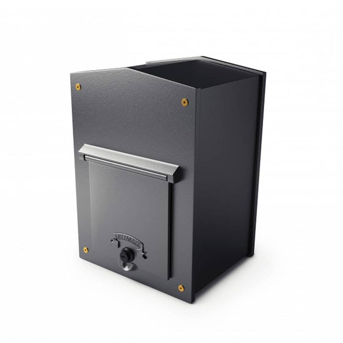 Bloomsbury Through Wall Cast Aluminium Mailbox – Made to Order