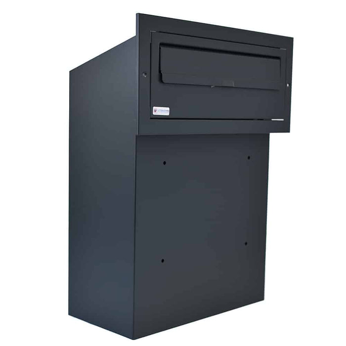 Gatehouse W3-1 Rear Access Letterbox with Trim for Gates