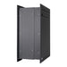 Toldi Vertical Through the Wall Letterbox for Narrow Walls - Letterbox Supermarket