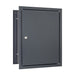 Toldi Vertical Through the Wall Letterbox for Narrow Walls - Letterbox Supermarket