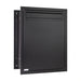 Toldi Vertical Through the Wall Letterbox for Narrow Walls - Letterbox Supermarket