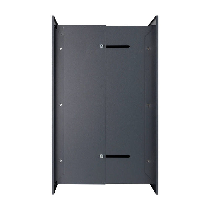 Toldi Vertical Through the Wall Letterbox for Narrow Walls - Letterbox Supermarket