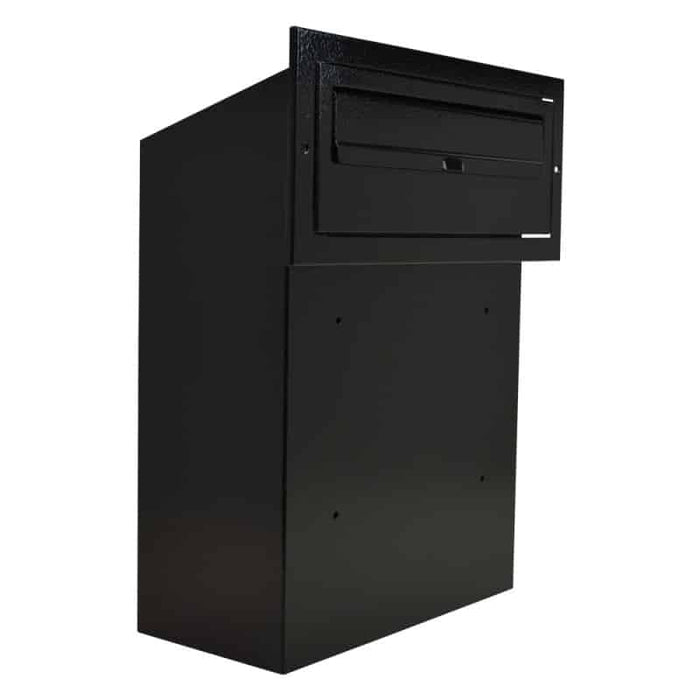 Gatehouse W3-1 Rear Access Letterbox with Trim for Gates