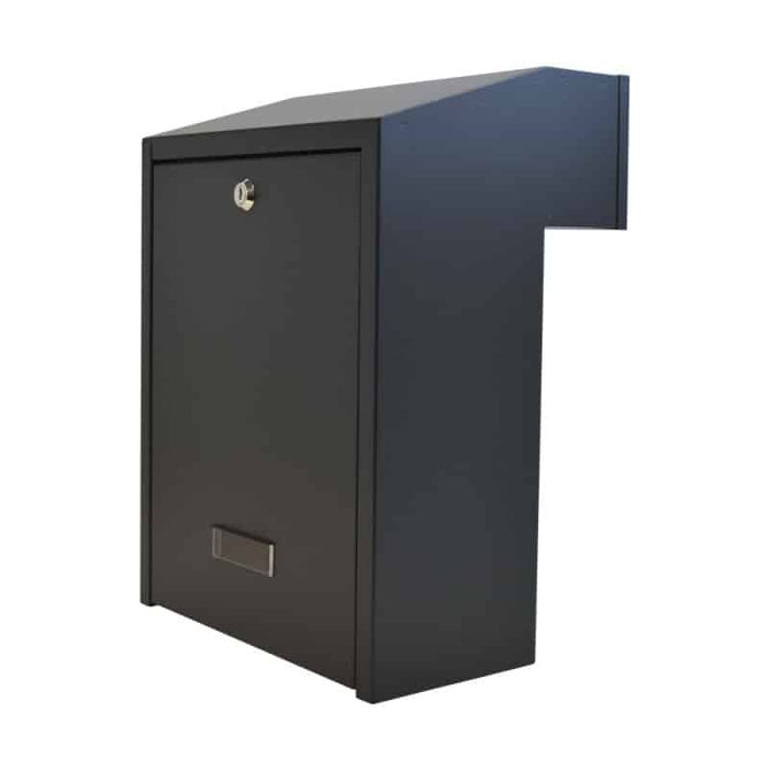 Gatehouse W3-2 Rear Access Letterbox for Gates and Fences
