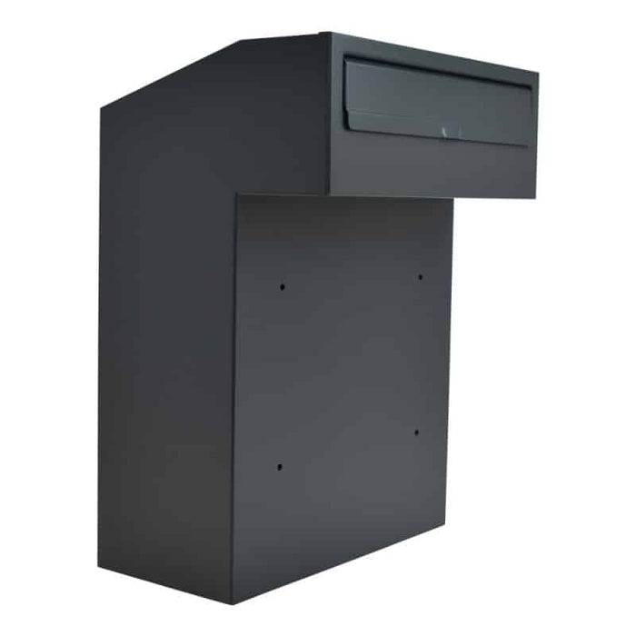 Gatehouse W3-2 Rear Access Letterbox for Gates and Fences