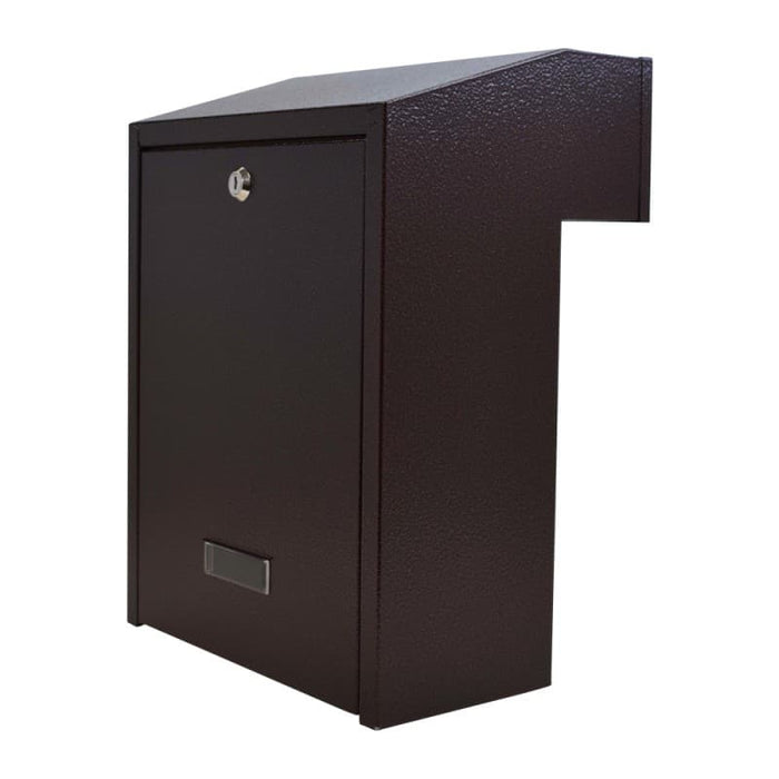 Gatehouse W3-2 Rear Access Letterbox for Gates and Fences