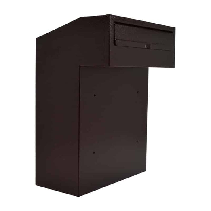 Gatehouse W3-2 Rear Access Letterbox for Gates and Fences