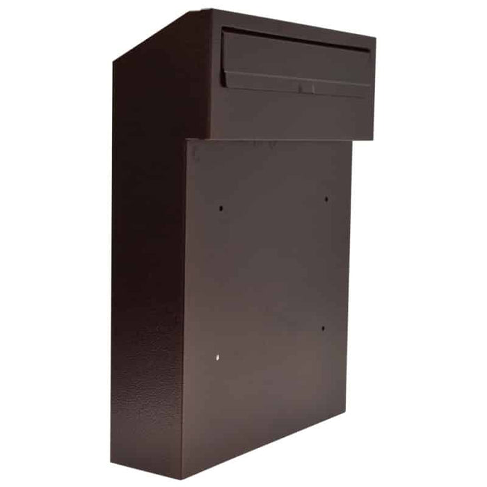 Gatehouse W3 Rear Access Letterbox For Gates and Fences - No Trim