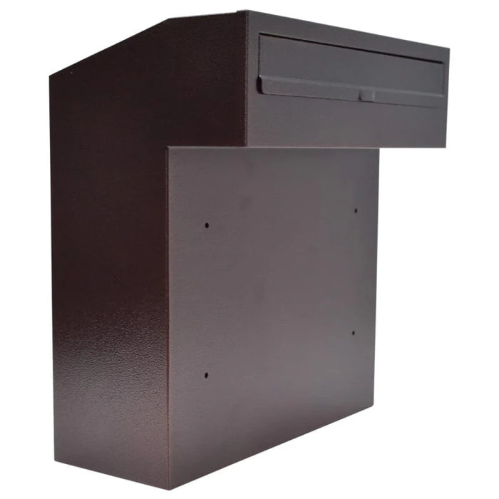 Gatehouse W3-4 Rear Access Letterbox for Gates and Fences