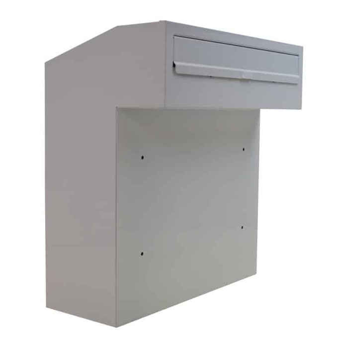Gatehouse W3-4 Rear Access Letterbox for Gates and Fences
