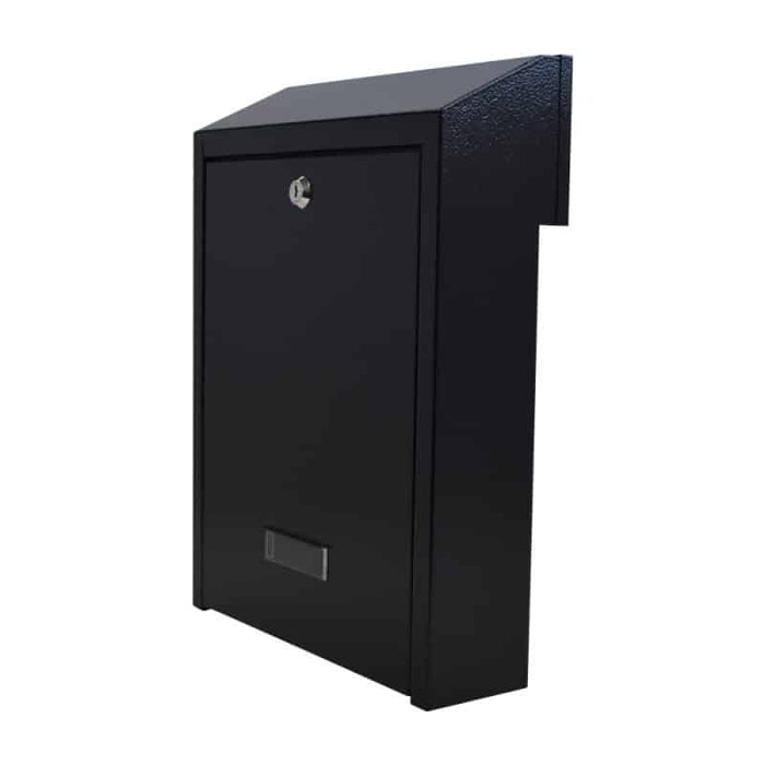 Gatehouse W3 Rear Access Letterbox For Gates and Fences - No Trim