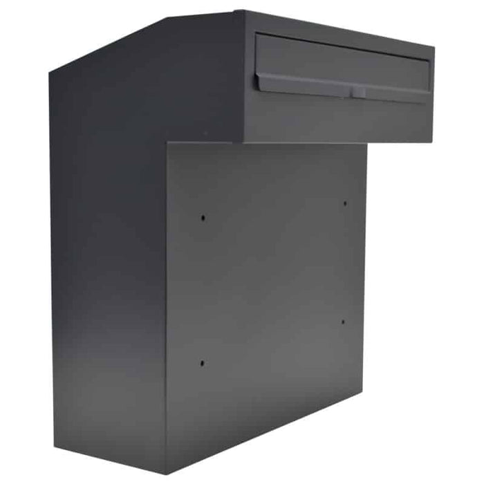 Gatehouse W3-4 Rear Access Letterbox for Gates and Fences