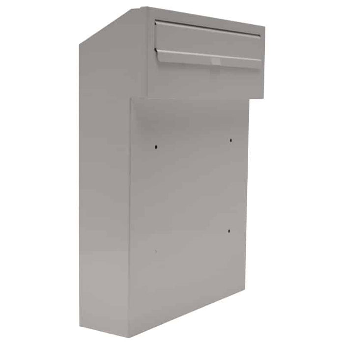 Gatehouse W3 Rear Access Letterbox For Gates and Fences - No Trim