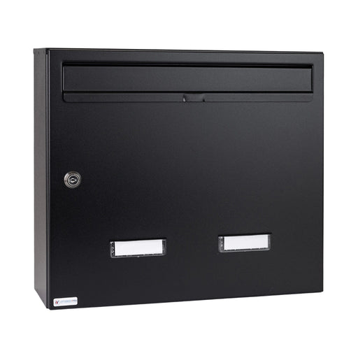 Wall Mounted External/Internal Post Box Galvanised Steel W4 Urban Easy - Letterbox Supermarket