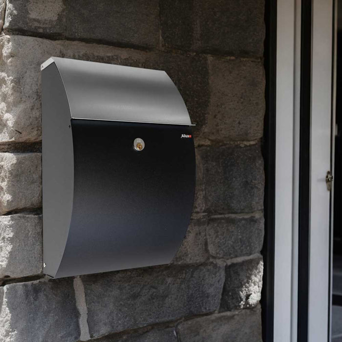 Wall Mounted Letterbox Allux 7000 - Letterbox Supermarket