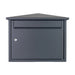 Wall Mounted Letterbox Lockable Outdoor Kestrel - Letterbox Supermarket