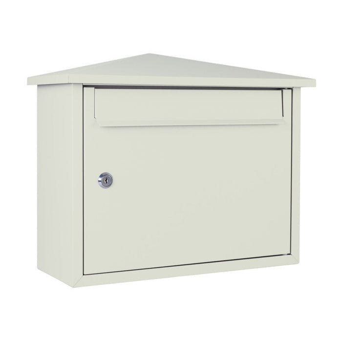 Wall Mounted Letterbox Lockable Outdoor Kestrel - Letterbox Supermarket