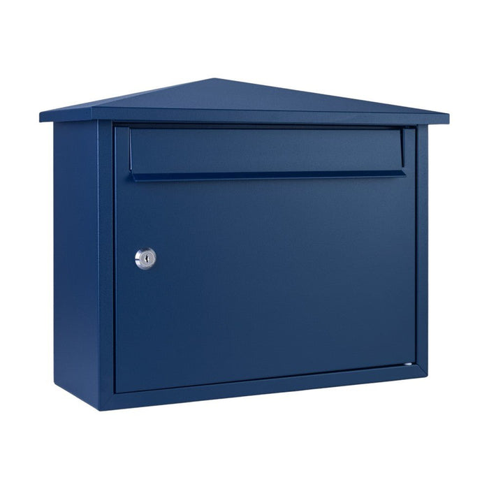 Wall Mounted Letterbox Lockable Outdoor Kestrel - Letterbox Supermarket
