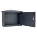 Wall Mounted Letterbox Lockable Outdoor Kestrel - Letterbox Supermarket