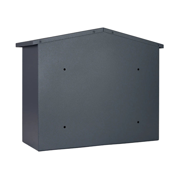 Wall Mounted Letterbox Lockable Outdoor Kestrel - Letterbox Supermarket