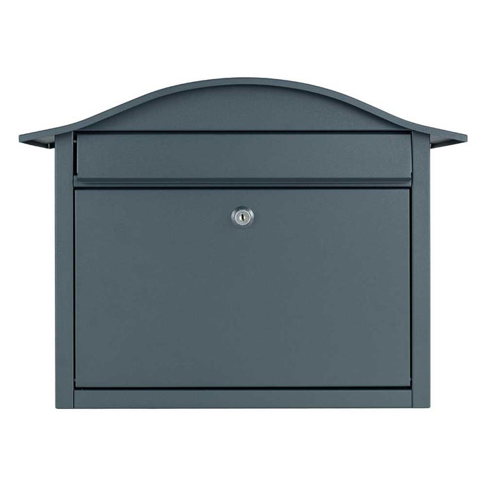 Wall Mounted Letterbox Lockable Outdoor Partridge - Letterbox Supermarket