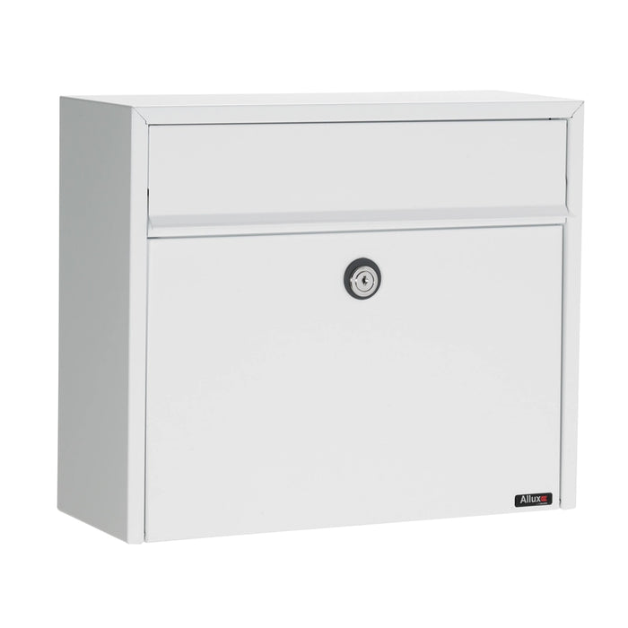 Wall Mounted External Post Box Allux LT150