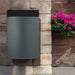 Wall Mounted Minimalistic Lockable Letterbox Wren - Letterbox Supermarket