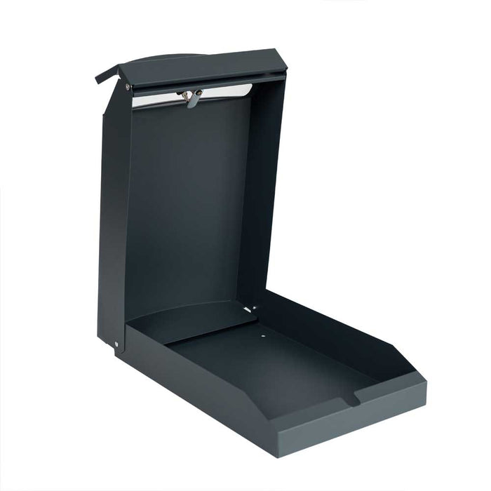 Wall Mounted Minimalistic Lockable Letterbox Wren - Letterbox Supermarket