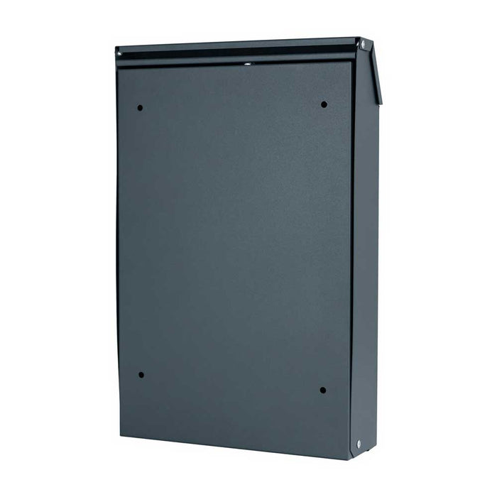 Wall Mounted Minimalistic Lockable Letterbox Wren - Letterbox Supermarket