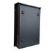 Wall Mounted Outdoor Letterbox Galvanised Steel Tonale - Letterbox Supermarket