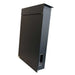 Wall Mounted Outdoor Letterbox Galvanised Steel Tonale - Letterbox Supermarket